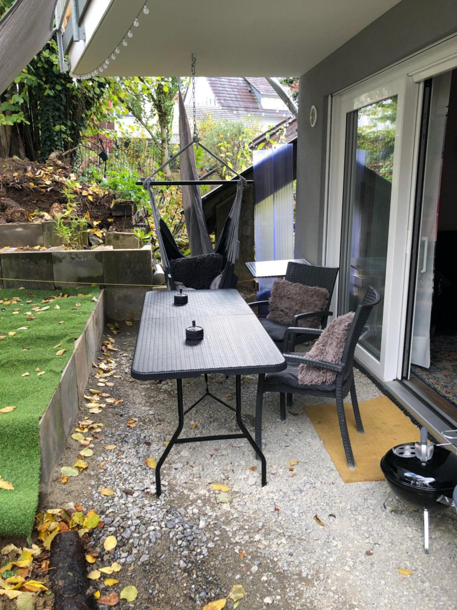 Stylisches Maybach Appartement Mit Terrasse Fuer 5 Personen, 5 Betten, Grosse Kochinsel, Homeoffice Mit 250Mbit Wlan Aidlingen エクステリア 写真