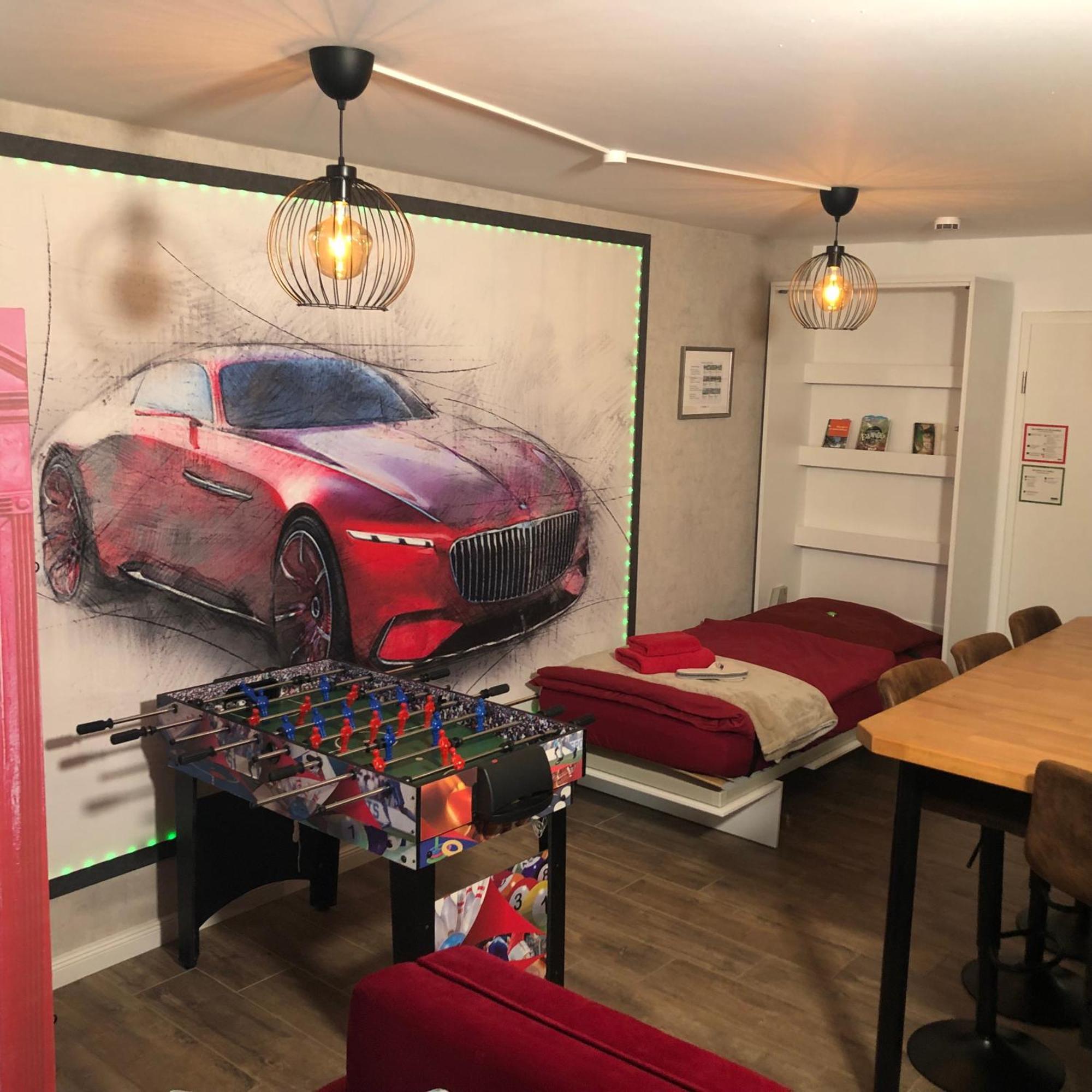 Stylisches Maybach Appartement Mit Terrasse Fuer 5 Personen, 5 Betten, Grosse Kochinsel, Homeoffice Mit 250Mbit Wlan Aidlingen エクステリア 写真